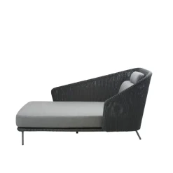 Cane-line Garden Sofas & Garden Benches*Mega daybed, Graphic, right, incl. cushions Grey