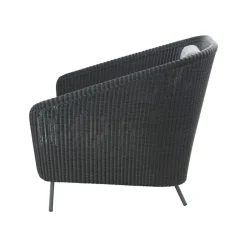 Cane-line Seating|Outdoor Lounge Furniture*Mega lounge armchair, Graphic, incl. cushions Grey