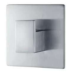 Blomus Clothes Hooks & Hangers*Menoto self-adhesive hook 6x6 cm, Matt stainless steel Silver-coloured