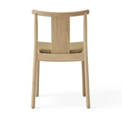 Audo Copenhagen Chairs*Merkur chair with cushion, Oak-Bouclé 06 gold Beige