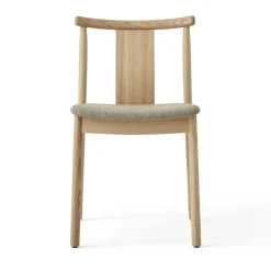 Audo Copenhagen Chairs*Merkur chair with cushion, Oak-Hallingdal 0200 Beige