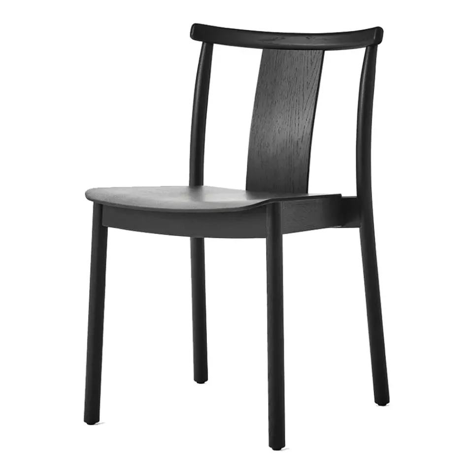Audo Copenhagen Chairs*Merkur dining chair, Black