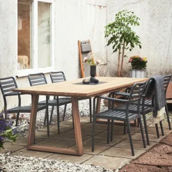 1898 Seating*Messina armchair, Anthracite Grey