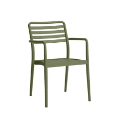 1898 Seating*Messina armchair, Moss Green