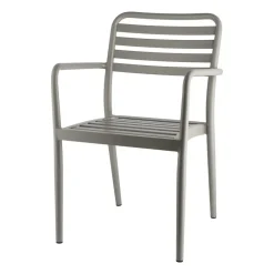 1898 Seating*Messina armchair, Taupe Beige