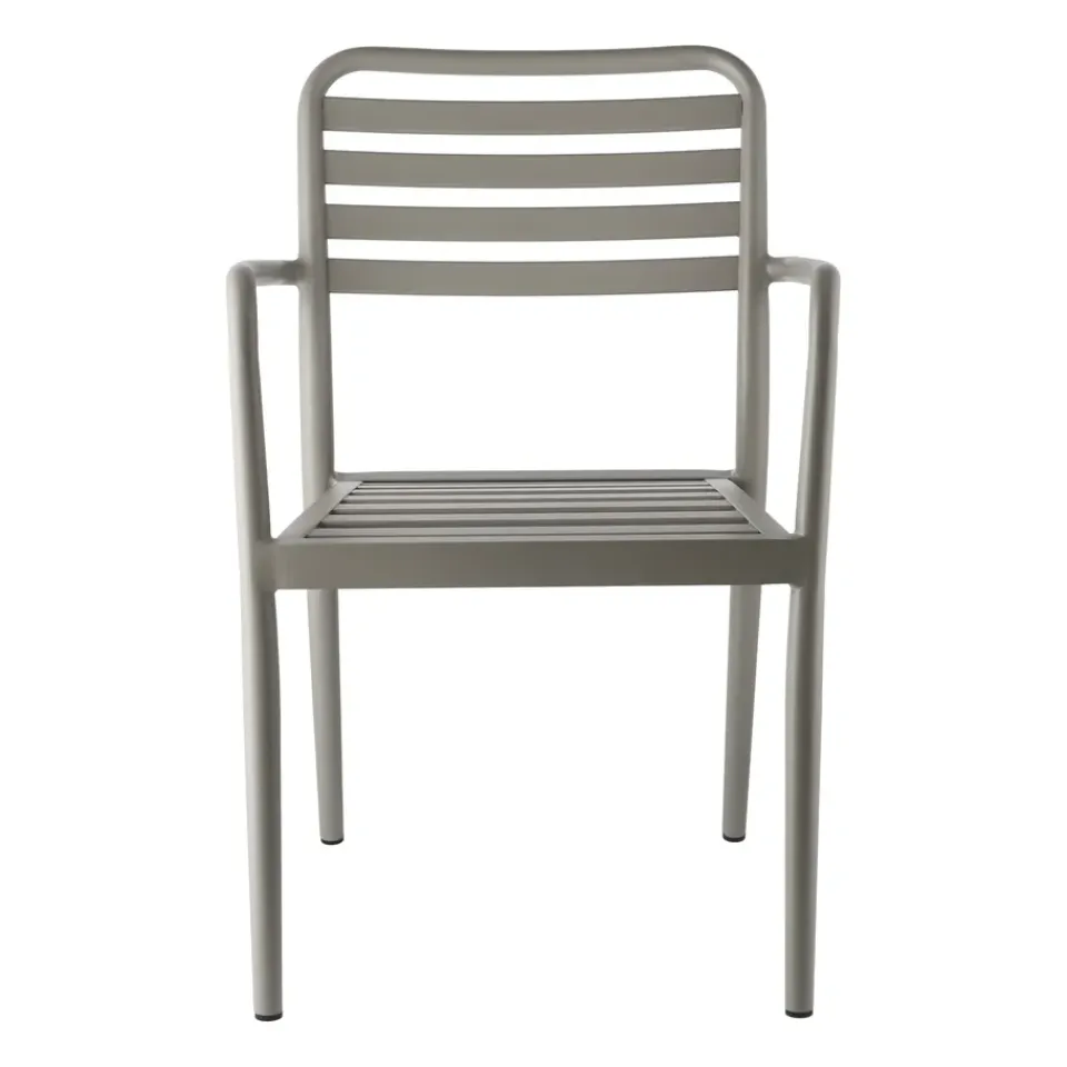 1898 Seating*Messina armchair, Taupe Beige