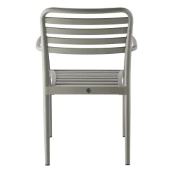 1898 Seating*Messina armchair, Taupe Beige