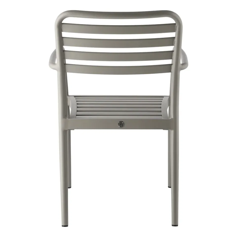 1898 Seating*Messina armchair, Taupe Beige