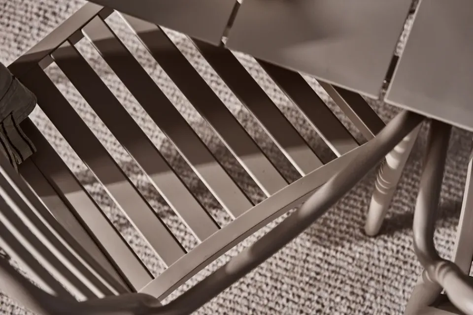 1898 Seating*Messina armchair, Taupe Beige