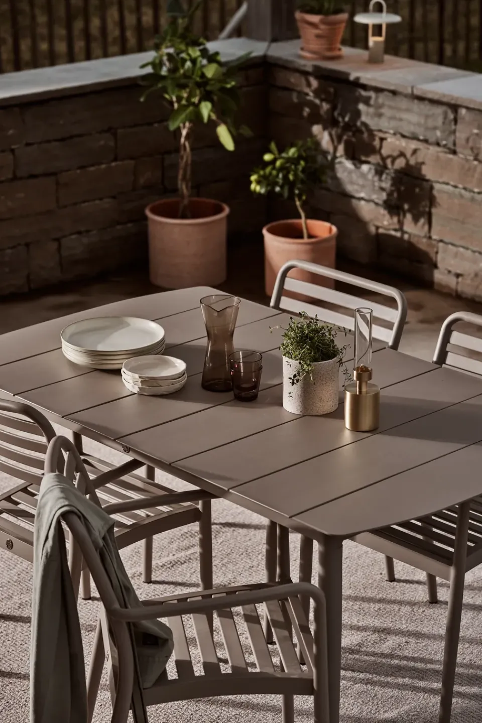 1898 Seating*Messina armchair, Taupe Beige