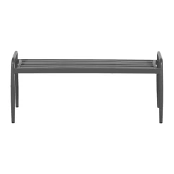 1898 Garden Sofas & Garden Benches*Messina bench 51x124 cm, Anthracite Grey