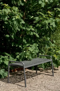 1898 Garden Sofas & Garden Benches*Messina bench 51x124 cm, Anthracite Grey