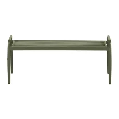1898 Garden Sofas & Garden Benches*Messina bench 51x124 cm, Moss Green