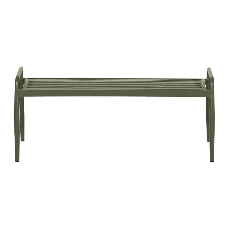 1898 Garden Sofas & Garden Benches*Messina bench 51x124 cm, Moss Green