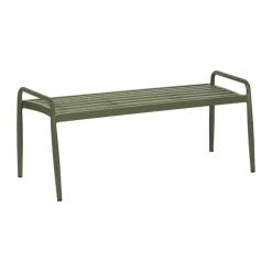 1898 Garden Sofas & Garden Benches*Messina bench 51x124 cm, Moss Green