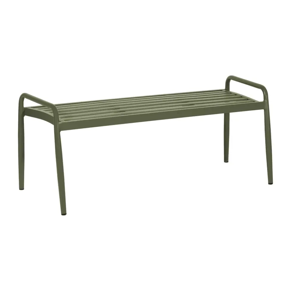 1898 Garden Sofas & Garden Benches*Messina bench 51x124 cm, Moss Green