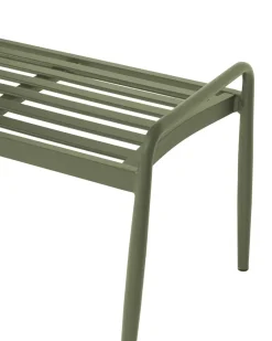 1898 Garden Sofas & Garden Benches*Messina bench 51x124 cm, Moss Green