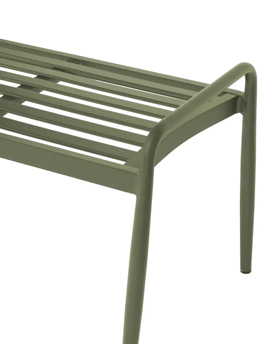 1898 Garden Sofas & Garden Benches*Messina bench 51x124 cm, Moss Green