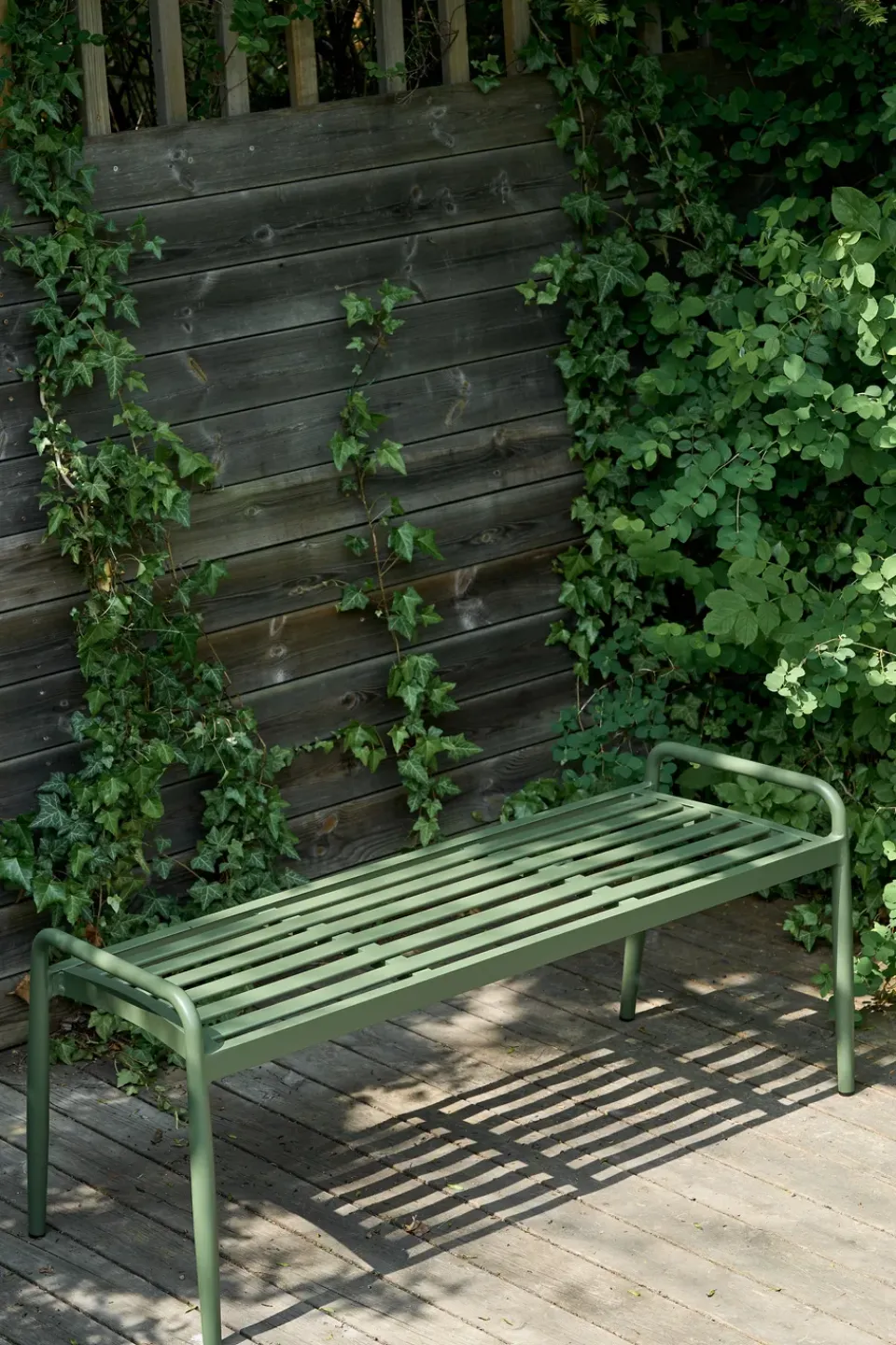 1898 Garden Sofas & Garden Benches*Messina bench 51x124 cm, Moss Green