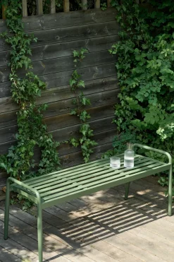1898 Garden Sofas & Garden Benches*Messina bench 51x124 cm, Moss Green