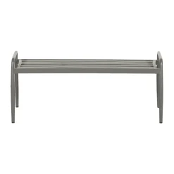 1898 Garden Sofas & Garden Benches*Messina bench 51x124 cm, Taupe Beige