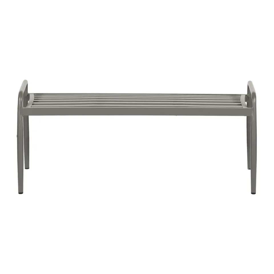 1898 Garden Sofas & Garden Benches*Messina bench 51x124 cm, Taupe Beige