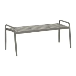 1898 Garden Sofas & Garden Benches*Messina bench 51x124 cm, Taupe Beige