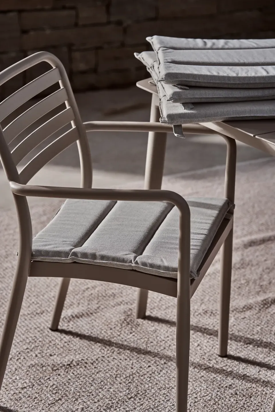 1898 Seat Cushions & Pads*Messina seat cushion, Beige