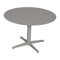 Brafab Table For Outdoor Use|Outdoor Lounge Furniture*Mill coffee table, Khaki, Large Ø75 cm Beige