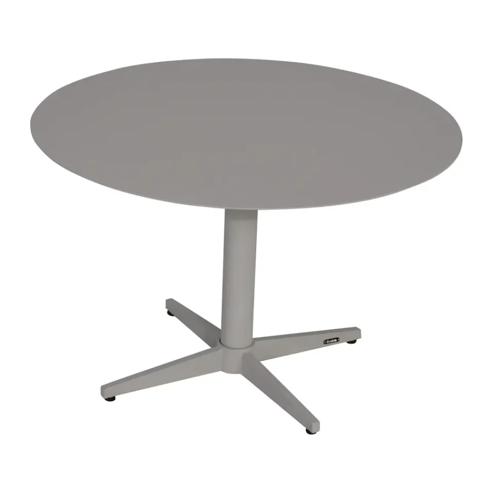 Brafab Table For Outdoor Use|Outdoor Lounge Furniture*Mill coffee table, Khaki, Large Ø75 cm Beige