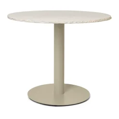 Ferm Living Dining Tables*Mineral dining table, Bianco curia, cashmere Beige