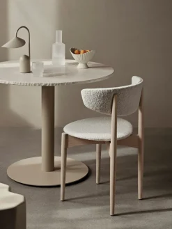 Ferm Living Dining Tables*Mineral dining table, Bianco curia, cashmere Beige