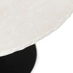 Ferm Living Dining Tables*Mineral dining table, . marble bianco curia White