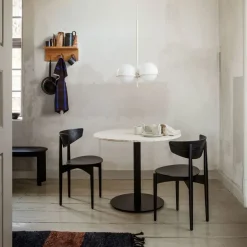 Ferm Living Dining Tables*Mineral dining table, . marble bianco curia White
