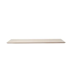 Ferm Living Dining Tables*Mingle tabletop, Oak natural veneer, 160cm Beige
