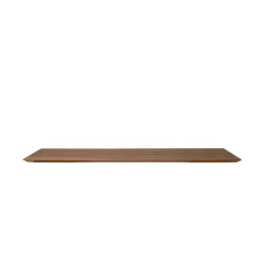Ferm Living Dining Tables*Mingle tabletop, Walnut veneer, 160cm Brown