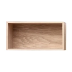 Muuto Shelves & Shelving Systems*Mini stacked 2.0 storage system, small, oak Brown