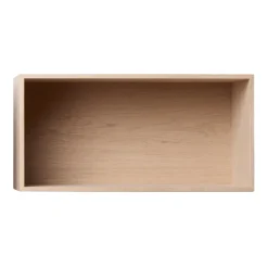 Muuto Shelves & Shelving Systems*Mini stacked 2.0 storage system, large, oak Brown