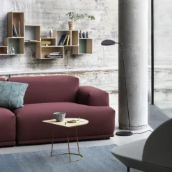 Muuto Shelves & Shelving Systems*Mini stacked 2.0 storage system, large, oak Brown