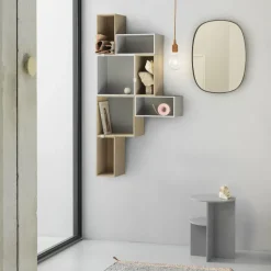 Muuto Shelves & Shelving Systems*Mini stacked 2.0 storage system, small, White