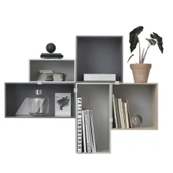 Muuto Shelves & Shelving Systems*Mini stacked 2.0 storage system, small, light Grey