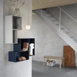 Muuto Shelves & Shelving Systems*Mini stacked 2.0 storage system, small, light Grey
