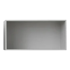 Muuto Shelves & Shelving Systems*Mini stacked 2.0 storage system, large, light Grey