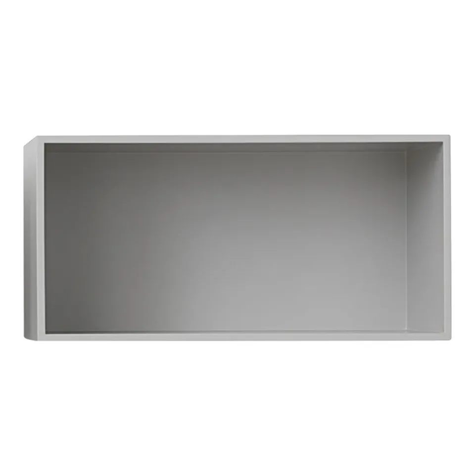 Muuto Shelves & Shelving Systems*Mini stacked 2.0 storage system, large, light Grey