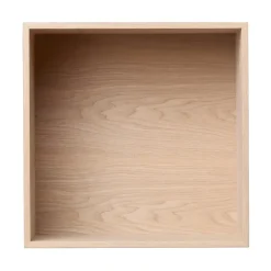 Muuto Shelves & Shelving Systems*Mini stacked 2.0 storage system, medium, oak Brown