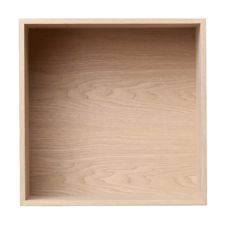 Muuto Shelves & Shelving Systems*Mini stacked 2.0 storage system, medium, oak Brown