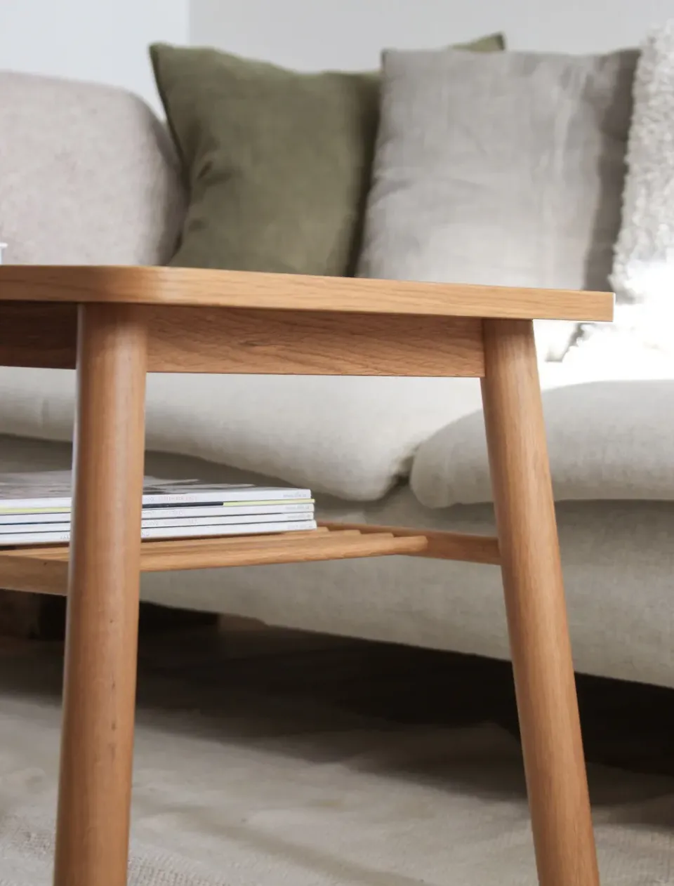 Zweed Coffee Tables*Mino coffee table, Oak Beige