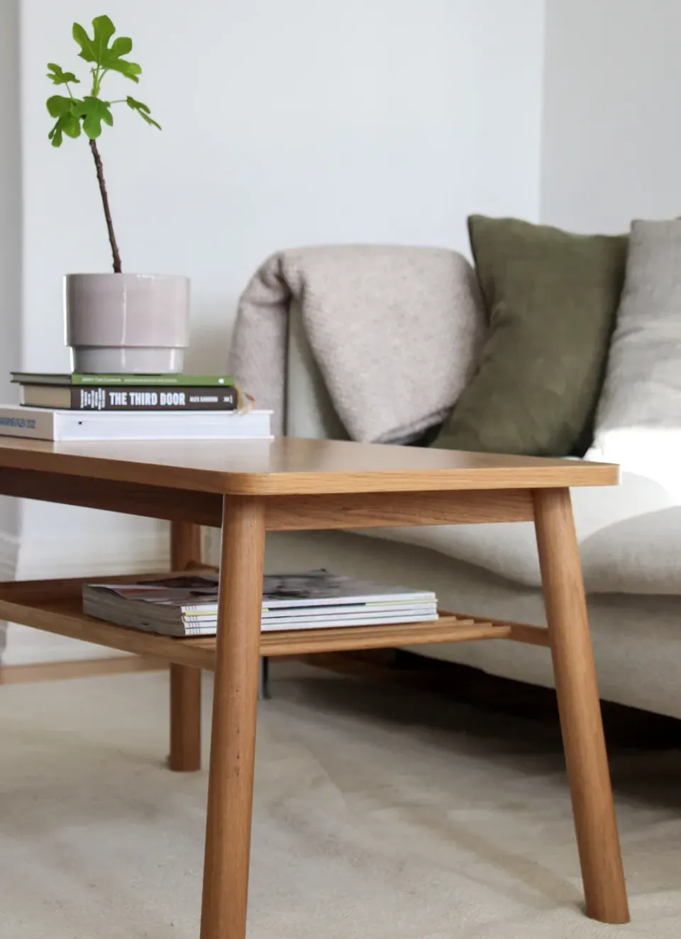 Zweed Coffee Tables*Mino coffee table, Oak Beige