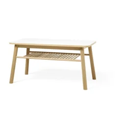 Zweed Coffee Tables*Mino coffee table, /oak White