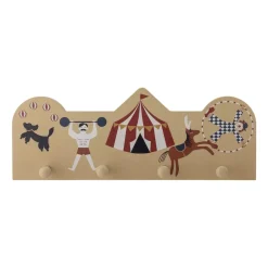 Bloomingville Clothes Hooks & Hangers*Miou hanger, Circus Multi